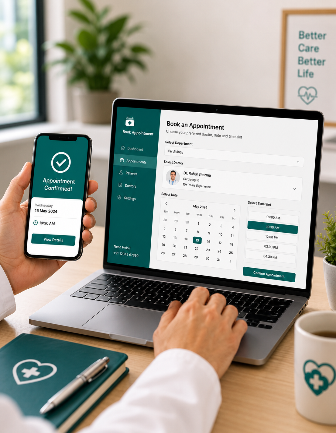 Website Visitors to Patients